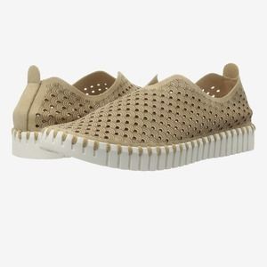 NWOT Ilse Jacobsen Tulip 139 Perforated Slip-On Sneaker 10US/40EU